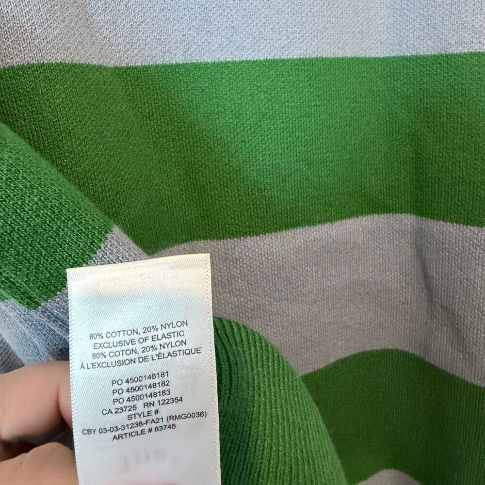 Aritzia TNA Granite Blue Green Moore Sleeveless Sweater Vest Women's Size XS - Picture 7 of 7